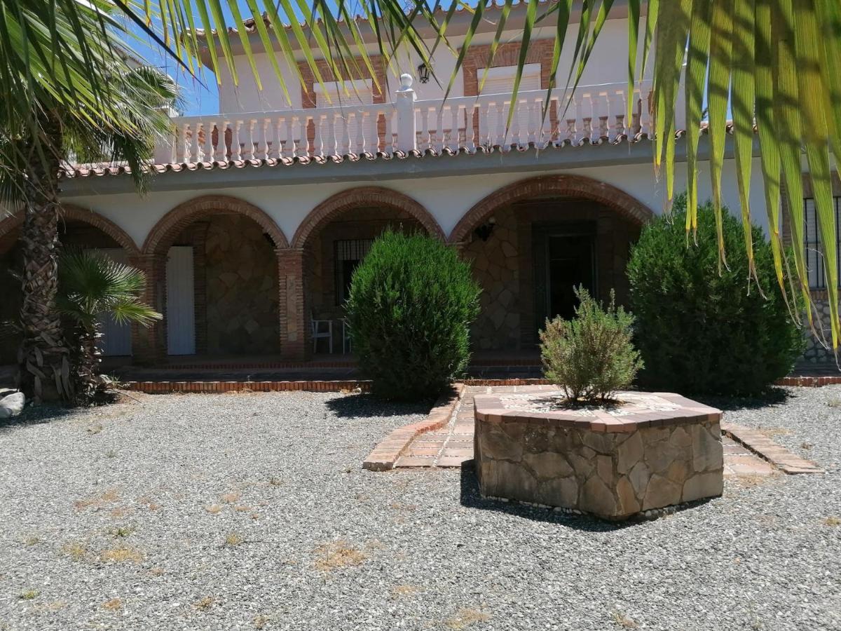 Charming House With Pool & Barbecue Villa Valle de Abdalagís Exteriör bild