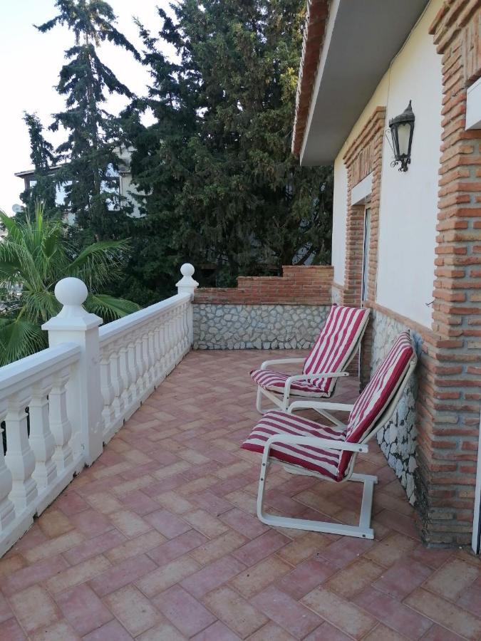 Charming House With Pool & Barbecue Villa Valle de Abdalagís Exteriör bild