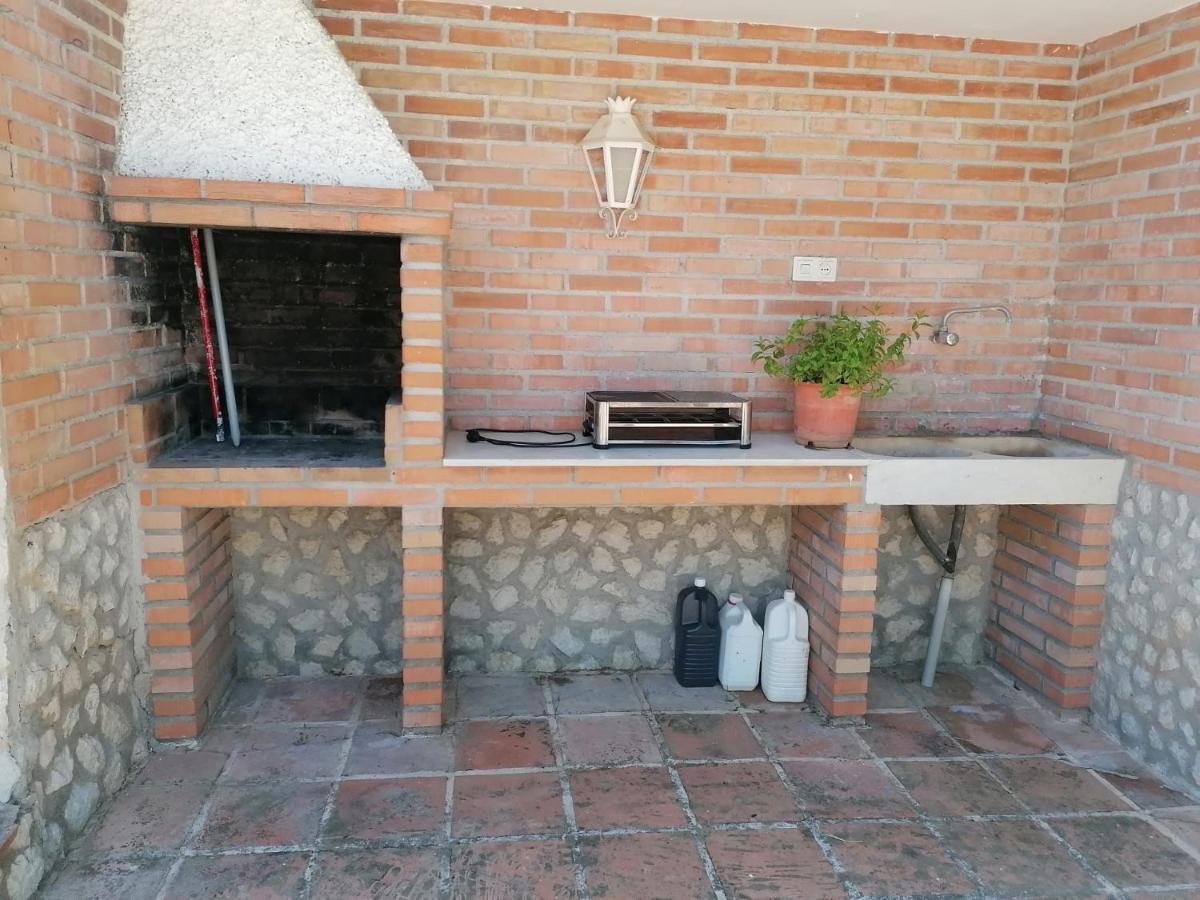 Charming House With Pool & Barbecue Villa Valle de Abdalagís Exteriör bild