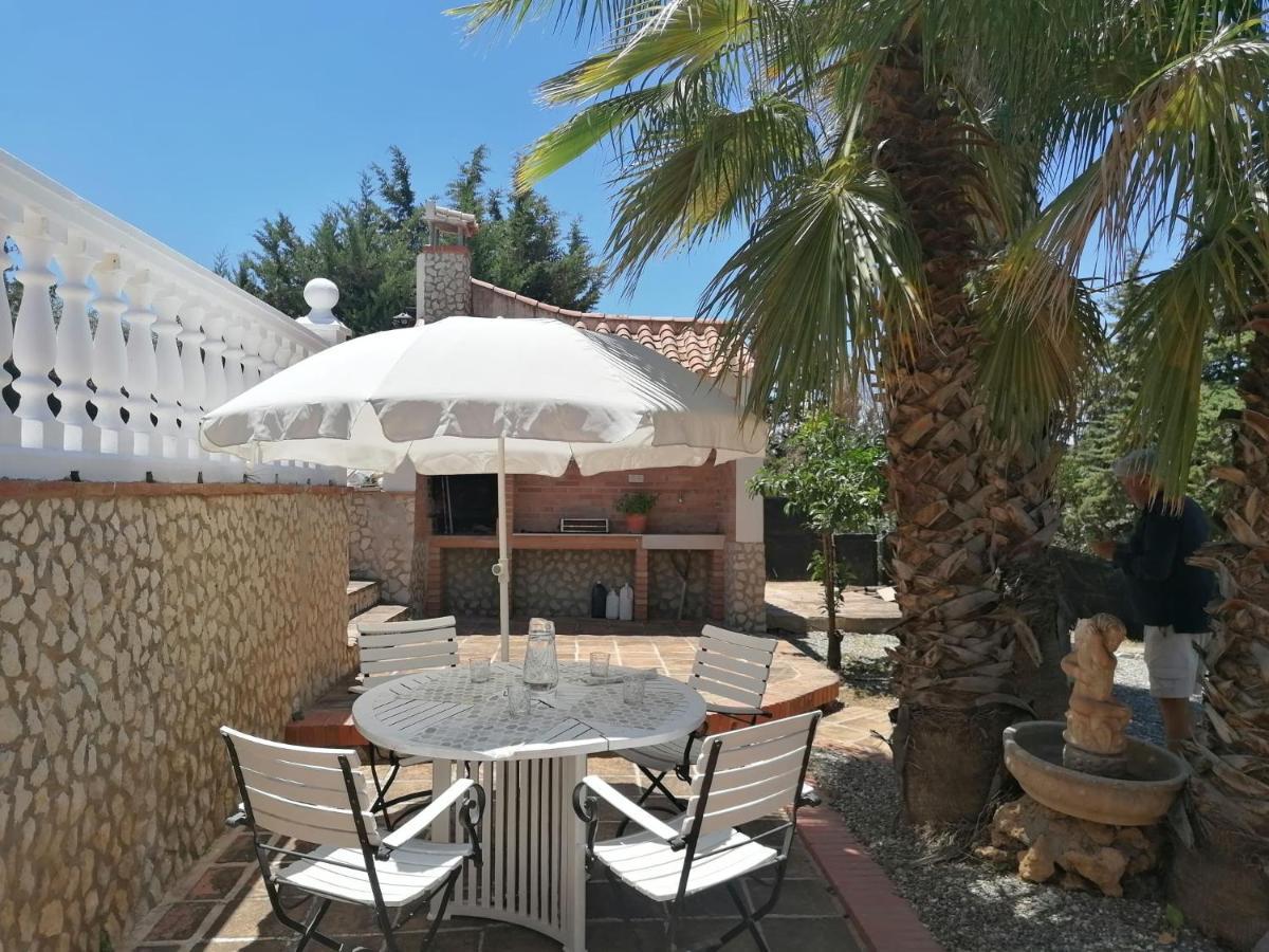 Charming House With Pool & Barbecue Villa Valle de Abdalagís Exteriör bild